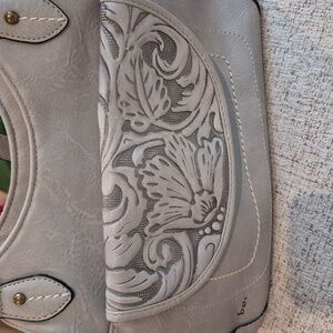 b.o.c. Gray Shoulder Bag